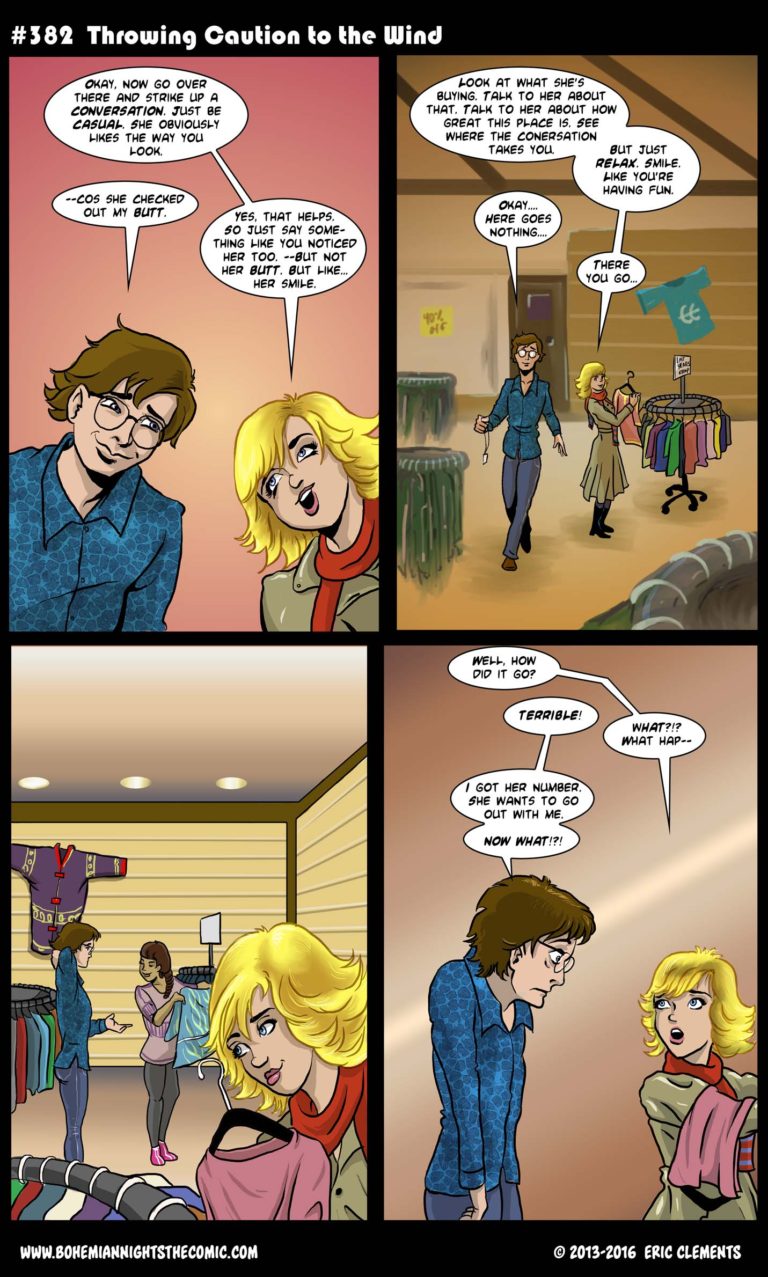 382 Throwing Caution to the Wind Bohemian Nights